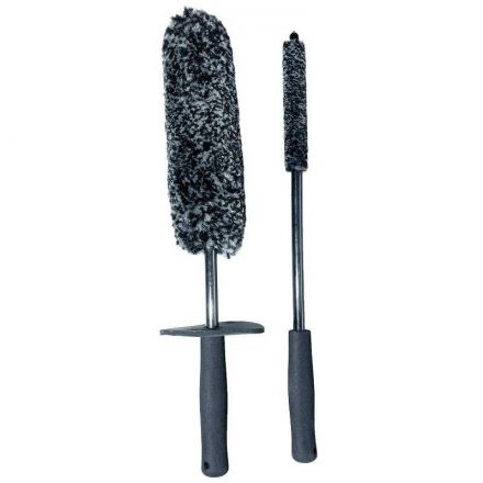 SGCB Microfiber wheel brush kit