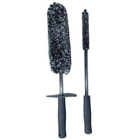 SGCB Microfiber wheel brush kit