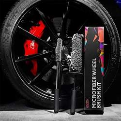 SGCB  Microfiber Wheel Brush Kit 2v1