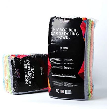 SGCB Premium Microfiber Towel Set 36/1