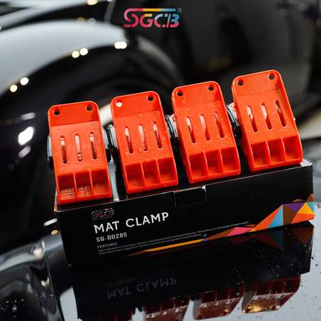SGCB Mat Clamp 4 Pack