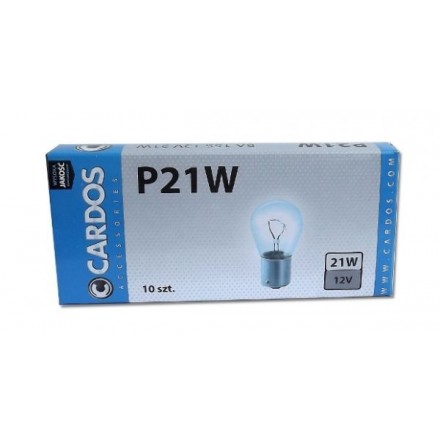 Žarnica Cardos P21W (10 kos)