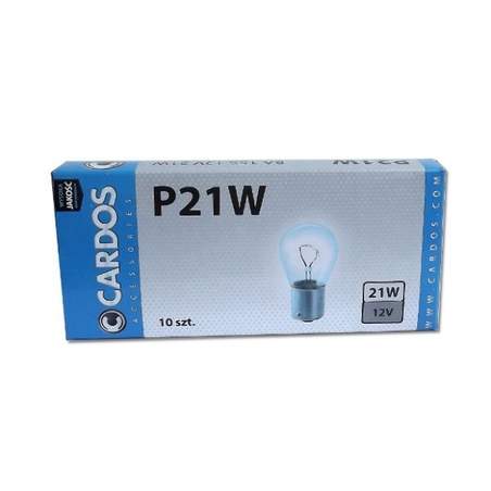 Žarnica Cardos P21W (10 kos)