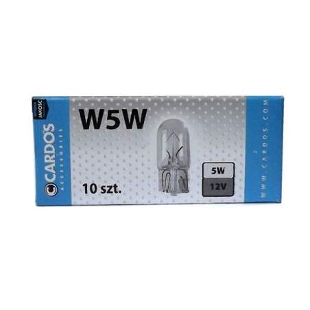 Žarnica Cardos W5W (10 kos)