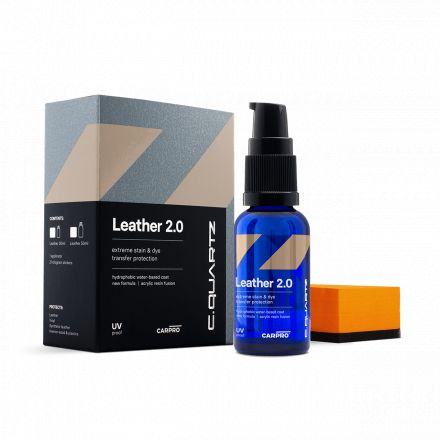 CarPro C.Quartz Leather Coat 2.0. 30ml