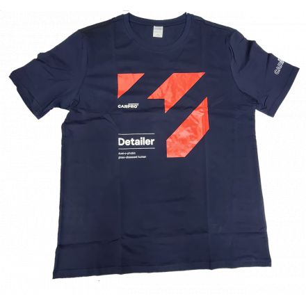 CarPro Detailer T-Shirt Red "M"