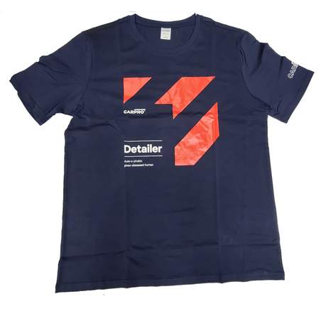 CarPro Detailer T-Shirt Red "XL"