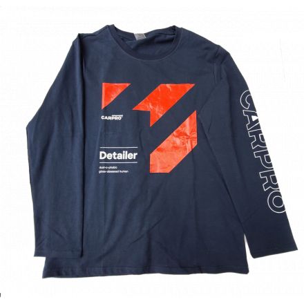 CarPro Detailer T-Shirt Red Long "M"