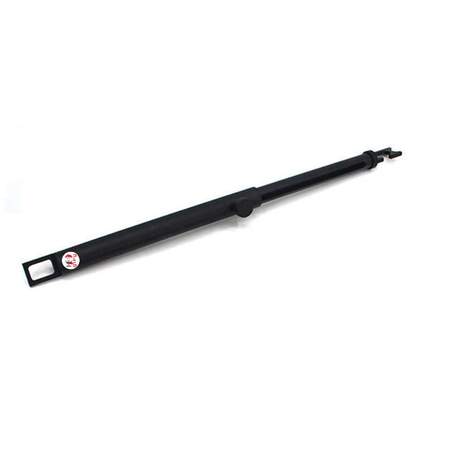 Gipy Aluminium Polishing Rod Black