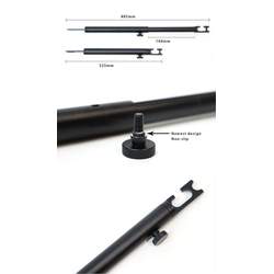 Gipy Aluminium Polishing Bar Black