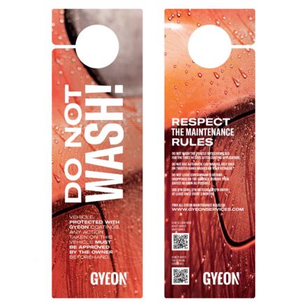 Gyeon Do not Wash Hanger