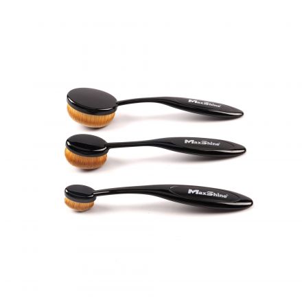 Maxshine Ultra Soft Brush Combo pack 3/1