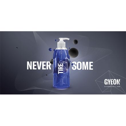 Gyeon Canvas Banner "TIRESOME" 200x100