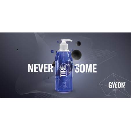 Gyeon Canvas Banner "TIRESOME" 200x100