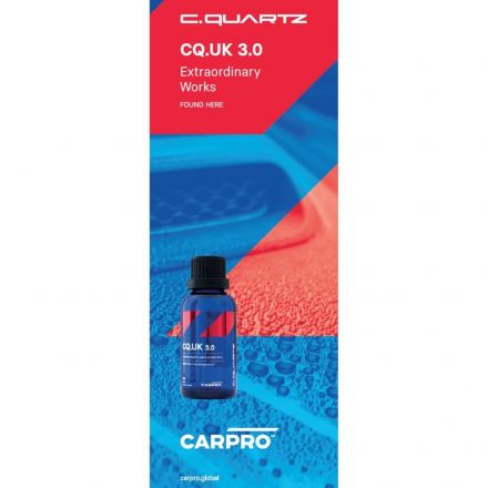 CarPro Wall Banner CQ.UK 2,2m x 80cm