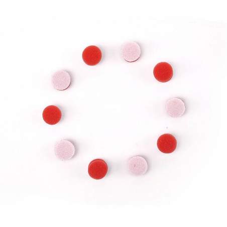 Maxshine Nano Finishing Pad Set 15 mm 10/1