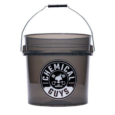 Chemical Guys Smoke Black Wash Bucket 19L
