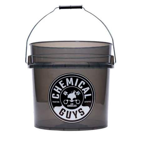 Chemical Guys Smoke Black Wash Bucket 19L