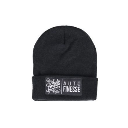 Auto Finesse Beanie Black
