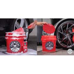Chemical Guys Red Wash Bucket 16L