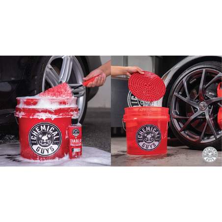 Chemical Guys Red Wash Bucket 16L