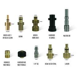 Gipy Nastavek za peno - različni adapterji