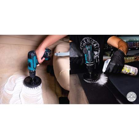 Chemical Guys Drill Spinner Light Gray