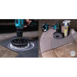 Chemical Guys Drill Spinner Light Gray 150mm