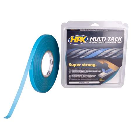 HPX Multi Tack Tape 12mm x 25m