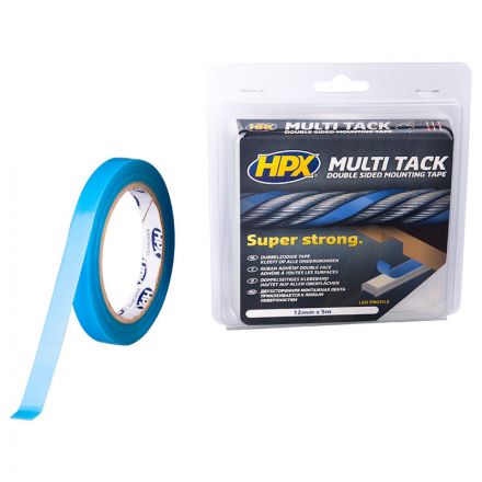 HPX Multi Tack Tape 12mm x 5m
