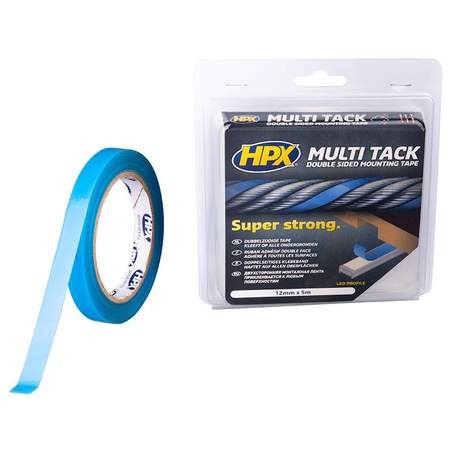 HPX Multi Tack Tape 12mm x 5m