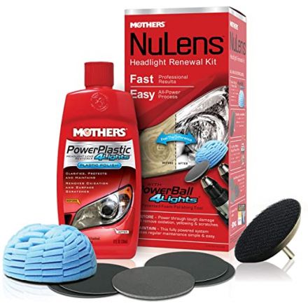 Mothers NuLens headlight Renewal Kit