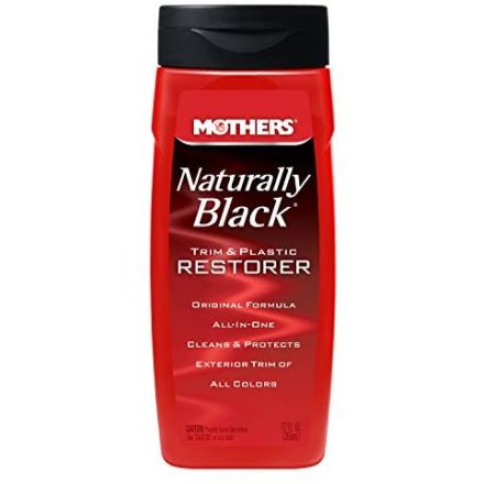 Mothers Naturally Black Trim&Plastic Restorer