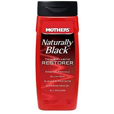 Mothers Naturally Black Trim&Plastic Restorer