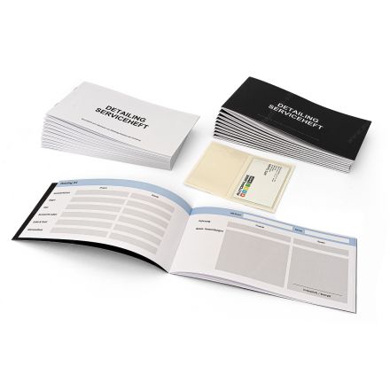 APS Detailing Service Book