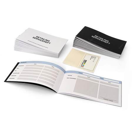 APS Detailing Service Book