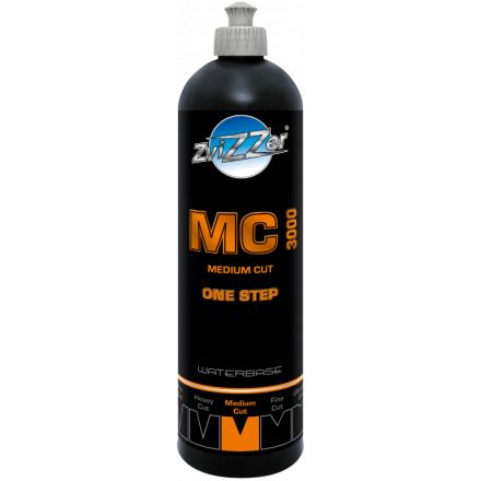 Zvizzer MC 3000 Medium Cut One Step Polish 750ml
