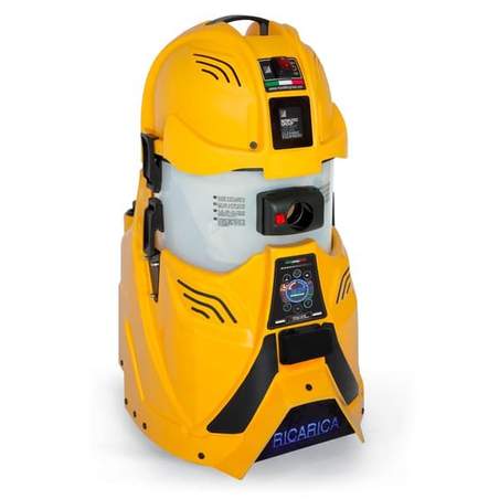 Novaltec Black Hawk R Steam Extractor