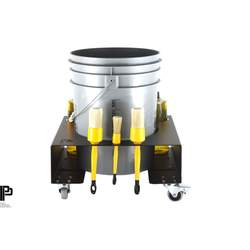 Poka Premium Bucket Trolley -Wheels