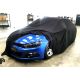 Poka Premium Car Cover Black Hatchback/Sedan