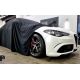 Poka Premium Car Cover Black Hatchback/Sedan