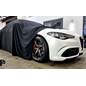 Poka Premium Car Cover Black Hatchback/Sedan