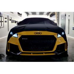 Poka Premium Car Cover Black Hatchback/Sedan