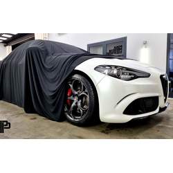 Poka Premium Car Cover Black Combi/suv