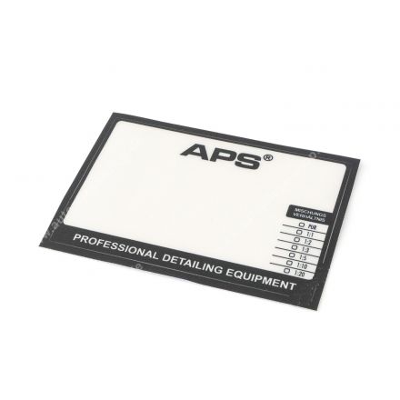 APS Detailing Bottle Sticker