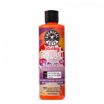 Chemical Guys Sticky Snowball Ultra Snow Foam 473ml