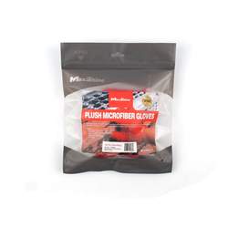 MaxShine Plush Microfiber Gloves