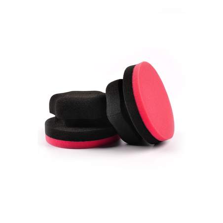 Maxshine Red Hex Grip Foam Applicator