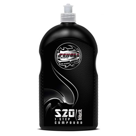 Scholl Concepts S20 Black One Step Compound 500g