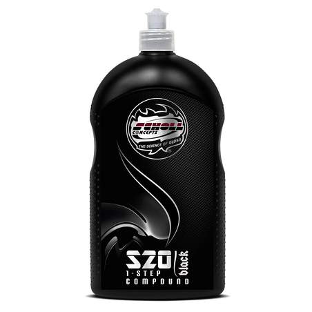 Scholl Concepts S20 Black One Step Compound 500g
